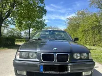 Gebraucht BMW 318 Cabriolet 116 PS (85 kW) 1998 Grau Cabrio