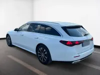 Gebraucht Mercedes E200 Avantgarde 163 PS (119 kW) 2026 Polarweiß uni Kombi