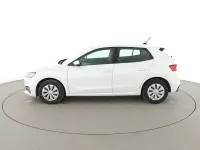 Gebraucht Skoda Fabia Ambition 2021 Weiß Kleinwagen