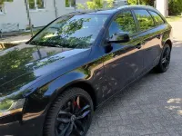 Gebraucht Audi A4 143 PS (105 kW) 2010 Schwarz Kombi