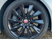 Gebraucht Jaguar F-Type R 550 PS (404 kW) 2015 Silber Coupé