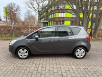 Gebraucht Opel Meriva 101 PS (74 kW) 2011 Grau Van / Kleinbus