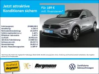 Gebraucht VW T-Roc Goal 150 PS (110 kW) 2025 Silber / pyrit silber SUV