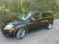 Gebraucht Chevrolet Orlando 163 PS (119 kW) 2013 Schwarz Van / Kleinbus