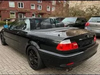 Gebraucht BMW 320 Cabriolet 170 PS (125 kW) 2005 Schwarz Cabrio