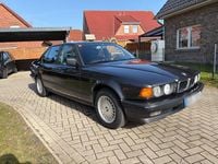 Gebraucht BMW 730 218 PS (160 kW) 1992 Schwarz Limousine