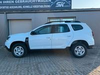 Gebraucht Dacia Duster Comfort 114 PS (83 kW) 2019 Weiß SUV