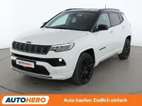 Gebraucht Jeep Compass 241 PS (177 kW) 2022 Weiß SUV