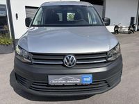Gebraucht VW Caddy Maxi 102 PS (75 kW) 2019 Silber Van / Kleinbus