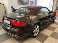 Gebraucht Audi A5 Cabriolet S-Line 204 PS (150 kW) 2014 Braun Cabrio