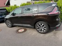 Gebraucht Renault Espace 160 PS (117 kW) 2015 Braun Van / Kleinbus