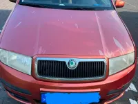 Brugt Skoda Fabia 68 HK (50 kW) 2005 Orange Hatchback