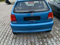 Second-hand VW Polo 45 CP (33 kW) 1995 Albastru Berlinǎ