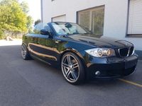 Gebraucht BMW 120 Cabriolet M Sport 170 PS (125 kW) 2011 Schwarz Cabrio