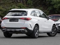 Gebraucht Mercedes GLC400d AMG 252 PS (185 kW) 2023 Polarweiss SUV