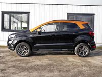 Gebraucht Ford Ecosport ST-Line 125 PS (91 kW) 2018 Schwarz SUV