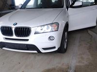 Gebraucht BMW X3 184 PS (135 kW) 2012 Weiß SUV