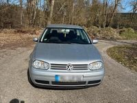 Gebraucht VW Golf IV 75 PS (55 kW) 2003 Silber Kleinwagen