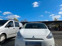 Gebraucht Mitsubishi Space Star 80 PS (58 kW) 2013 Weiß Van / Kleinbus