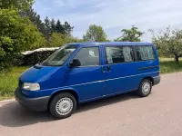 Używany VW T4 102 KM (75 kW) 2002 Niebieski Van