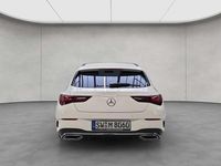 Gebraucht Mercedes CLA200 163 PS (119 kW) 2024 Polarweiß Kombi