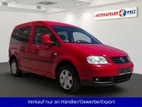 Gebraucht VW Caddy 80 PS (58 kW) 2009 Rot Van / Kleinbus