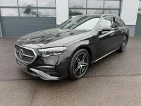 Gebraucht Mercedes E300 AMG 313 PS (230 kW) 2025 Obsidianschwarz Kombi