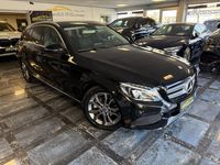 Gebraucht Mercedes C180 156 PS (114 kW) 2017 Schwarz Limousine