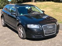 Gebraucht Audi A3 Sport 140 PS (102 kW) 2007 Schwarz Kleinwagen