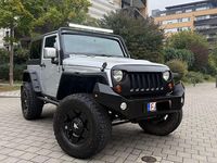Gebraucht Jeep Wrangler Sahara 177 PS (130 kW) 2010 Silber SUV