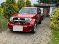 Gebraucht Dodge Nitro 177 PS (130 kW) 2008 Rot SUV
