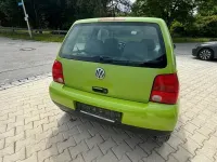 Gebraucht VW Lupo Basis 50 PS (36 kW) 1998 Grün Kleinwagen