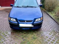 Gebraucht Mitsubishi Space Star 98 PS (72 kW) 2004 Blau Van / Kleinbus