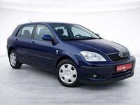 Gebraucht Toyota Corolla Sol 110 PS (80 kW) 2003 Blau Limousine