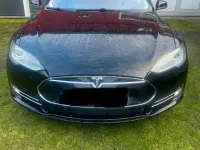 Gebraucht Tesla Model S 346 kW (471 PS) 2014 Schwarz Kleinwagen