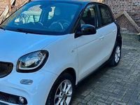 Usata Smart ForFour Passion 71 CV (52 kW) 2016 Bianco Utilitaria