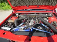 Gebraucht Maserati 224 245 PS (180 kW) 1989 Rot Coupé