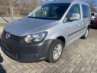 Gebraucht VW Caddy Trendline 102 PS (75 kW) 2012 Reflexsilber metallic Van / Kleinbus