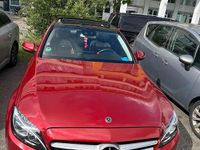 Gebraucht Mercedes 200 163 PS (119 kW) 2017 Rot Limousine