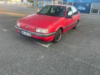 Gebraucht VW Passat 75 PS (55 kW) 1993 Rot Limousine
