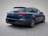 Usado Seat Leon ST FR-Line 150 HP (110 kW) 2015 Azul Carrinha