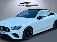 Gebraucht Mercedes E220 AMG line 194 PS (142 kW) 2021 Weiß Coupé