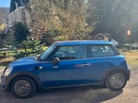 Gebraucht Mini ONE 75 PS (55 kW) 2013 Blau Kleinwagen