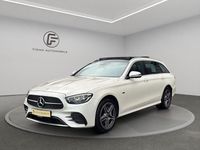 Gebraucht Mercedes E300 AMG line 194 PS (142 kW) 2021 Weiß Limousine