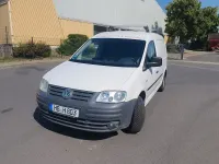 Gebraucht VW Caddy 140 PS (102 kW) 2010 Candyweiß Van / Kleinbus