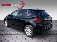 Gebraucht VW Polo Highline 95 PS (69 kW) 2018 Schwarz Kleinwagen