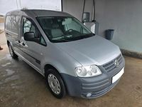 Gebraucht VW Caddy Maxi 105 PS (77 kW) 2009 Silber Van / Kleinbus