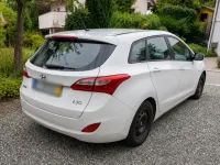 Gebraucht Hyundai i30 110 PS (80 kW) 2017 Weiß Kombi