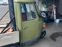 Gebraucht Piaggio APE 14 PS (10 kW) 1976 Grün