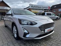 Gebraucht Ford Focus Cool & Connect 120 PS (88 kW) 2020 Silber Kombi